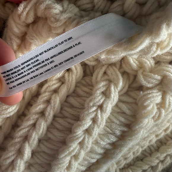 Anthropologie chunky knit cardigan - Picture 11 of 15